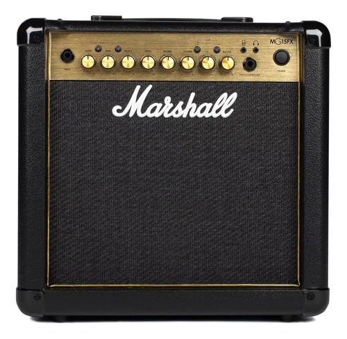 Amplificador Marshall Mg15 Fx Gold 110v Com Efeitos
