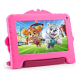 Tablet Patrulha Canina Skye 64gb 4gb Ram 7  Com Kids Space