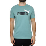 Playera Puma Ess+ 2 Col Logo Tee Para Hombre 586759-50