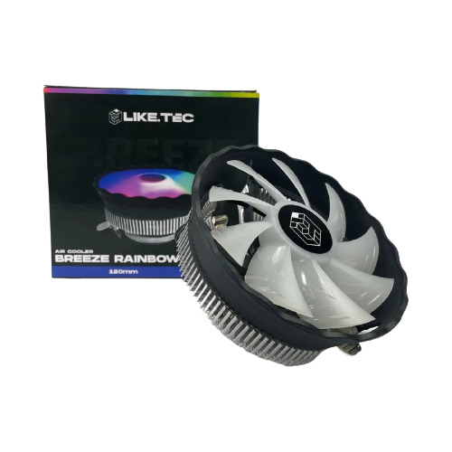 Air Cooler Universal 120mm Rainbow Liketec Breeze Intel/amd