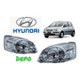 Faro Hyundai Getz, 2007, 2008, 2009, 2010, 2011, Depo. Hyundai GETZ