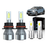 9007 H3 Led Foco Kit Para Nissan Sentra 2001 2002 2003