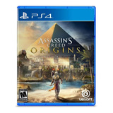 Assassin's Creed: Origins  Edition Ubisoft Ps4  Físico-novo