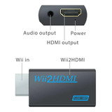 Adaptador Wii2hdmi Nintendo Wii A Hdmi Converter 1080p 720