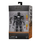 Figura Star Wars The Mandalorian Black Series Dark Trooper