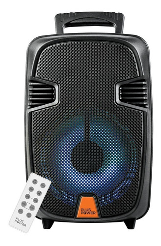 Bafle Amplificado 8 Pulgadas Portatil Bluetooth Pp-baf8p