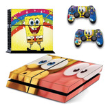 Skin Personalizado Para Ps4 Fat (0973)