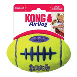 Juguete Para Perro Con Sonido Kong Air Dog Football Rugby M