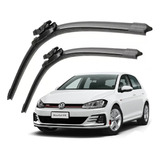 Par Palheta Limpador De Para-brisa Golf Tsi  Mk7 2017 Original Volkswagen.