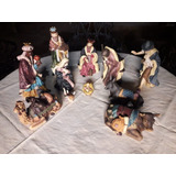 Nacimiento Navideño Grande Home Interiors 11 Pzs