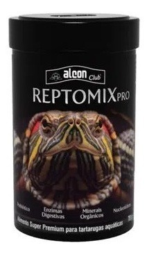 Reptomix Pro Ração Para Tartarugas 78g - Alcon Club