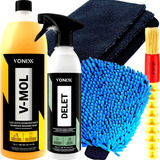 Shampoo V-mol Vonixx Delet Limpa Borracha Luva Pano Pincel