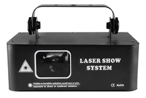 Laser Rgb500 Mult Cores Dj Mult Efeitos Dmx  P/ Festas