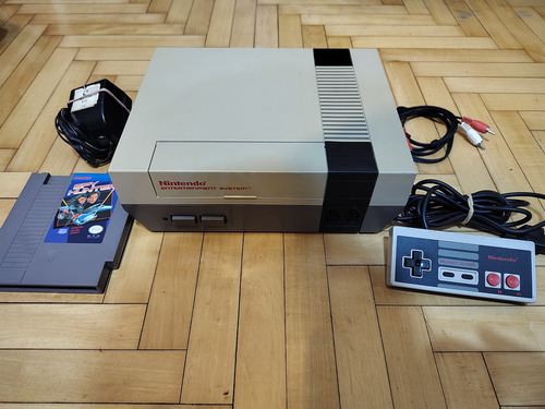 Consola Nintendo Nes Original + Spy Hunter - Extremegamer