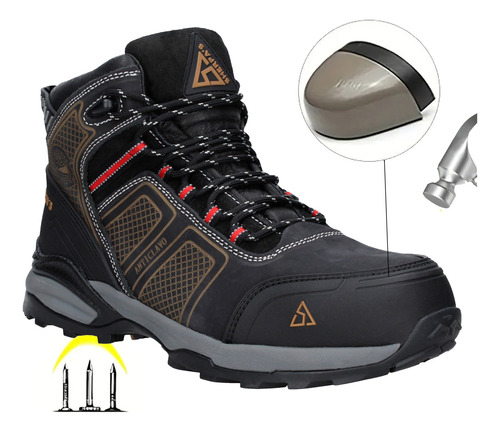 Zapatos De Seguridad Sherpa´s 419