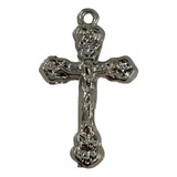 Crucifixo Para Confeccionar Terços 2,5cm - 50 Unidades