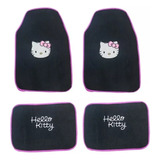 Kit 4 Tapetes Hello Kitty Rosa Hyundai Tucson 2023