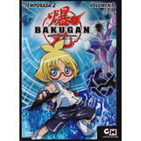 Bakugan Temporada 2 Dos Volumen 1 Uno Serie Dvd