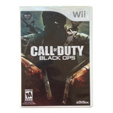 Call Of Duty Black Ops  -  Nintendo Wii  -  Disco Físico