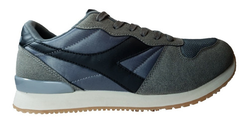 Diadora Zapatillas Lifestyle Hombre Camaro Gris-negro Blw