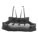 Fwefww Asiento Elevador Para Perros, Cama Gris Oscuro Xl