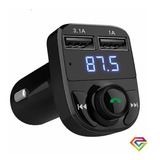 Receptor Bluetooth Usb Autos Emisora