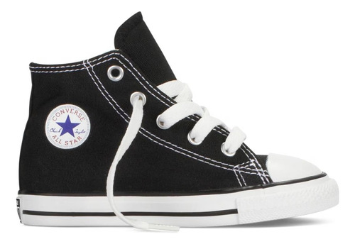 Tenis Original Converse Bota Negro Clasico Niños/bebé 7j231