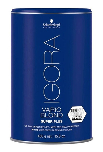 Igora- Decolorante Blond Super Plus 8 Tonos 450gr