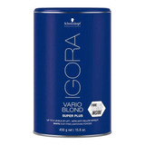 Igora- Decolorante Blond Super Plus 8 Tonos 450gr