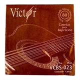 Cuerda Victor 1a Para Bajo Sexto Vcbs-023