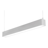 Luminaria Lineal Led 40 W 50mm X75mm, Blanco 120 Cms / Hbled