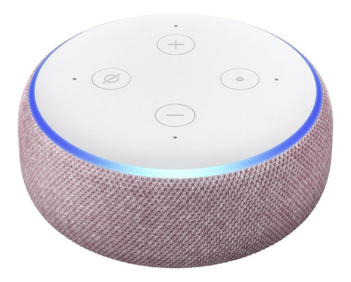 Amazon Echo Dot 3rd Gen Con Asistente Virtual Alexa Color Plum 110v/240v