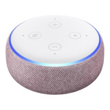 Amazon Echo Dot 3rd Gen Con Asistente Virtual Alexa Color Plum 110v/240v
