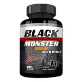 Suplemento Em Cápsula Black Monster Gold 90 Caps - Bionutri Sabor Without Flavor