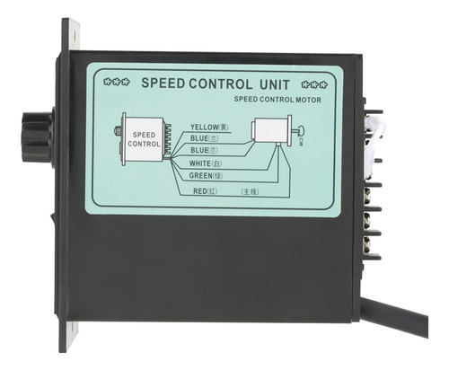 400w Ac 220v 50/60hz Motor Control De Velocidad Del Regulado