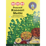 Peacock Kasoori Methi (hojas De Alholva Secas) 2.2 Lbs (1 Kg