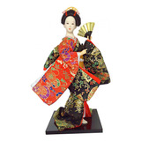 Nuevo 2024 Muñecas Japonesas De Kimono De Geisha, Adorno