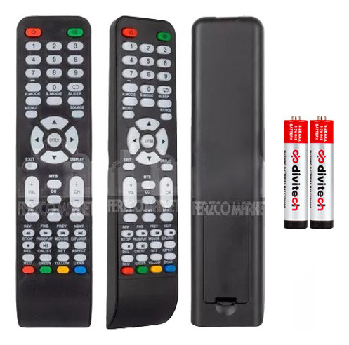 Control Remoto Compatible Con Rca Sansui Smart Tv Rtv32z2sm