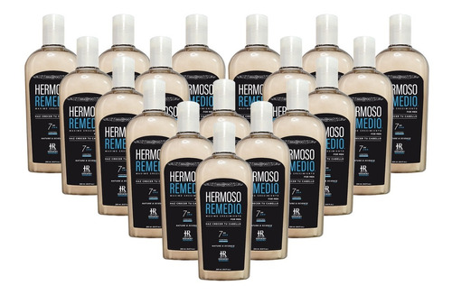 18 Shampoo Crecimiento Anticaída Caspa Reparador Hombre 7en1