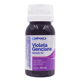 Violeta Genciana 30ml Solução 1% Uniphar Envio Em 24 Horas