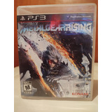 Metal Gear Rising Revengeance (con Manual) Ps3 Od.st