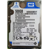 Wd Wd5000bevt-22a0rt0 500gb Sata - 3375 Recuperdatos