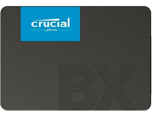 Ssd 240 Gb Crucial Bx500 Sata Leitura:540mb/gravação:500mb