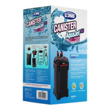 Filtro Canister Aquajet 400 Para 400 Litros Acuario Peces