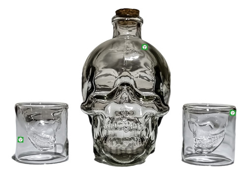 Licorera De Calavera 400ml