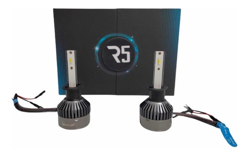 Kit De Led H1 R5 40 Watts Chip Csp 12-24 Volts