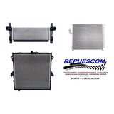 Kit Radiador + Intercooler + Condensador Ford Ranger 2.2 3.2