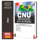 Apostila Concurso Nacional Unificado - Cnu - Bloco 8 - Nível Intermediário - Completa E Impressa