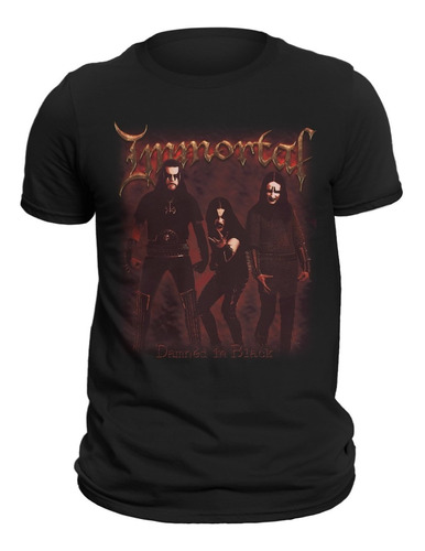 Playera, Immortal, Rock Metal G5