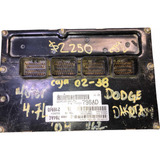 Computadora Dodge Dakota 4.7l A/t 2004 P56028796ad